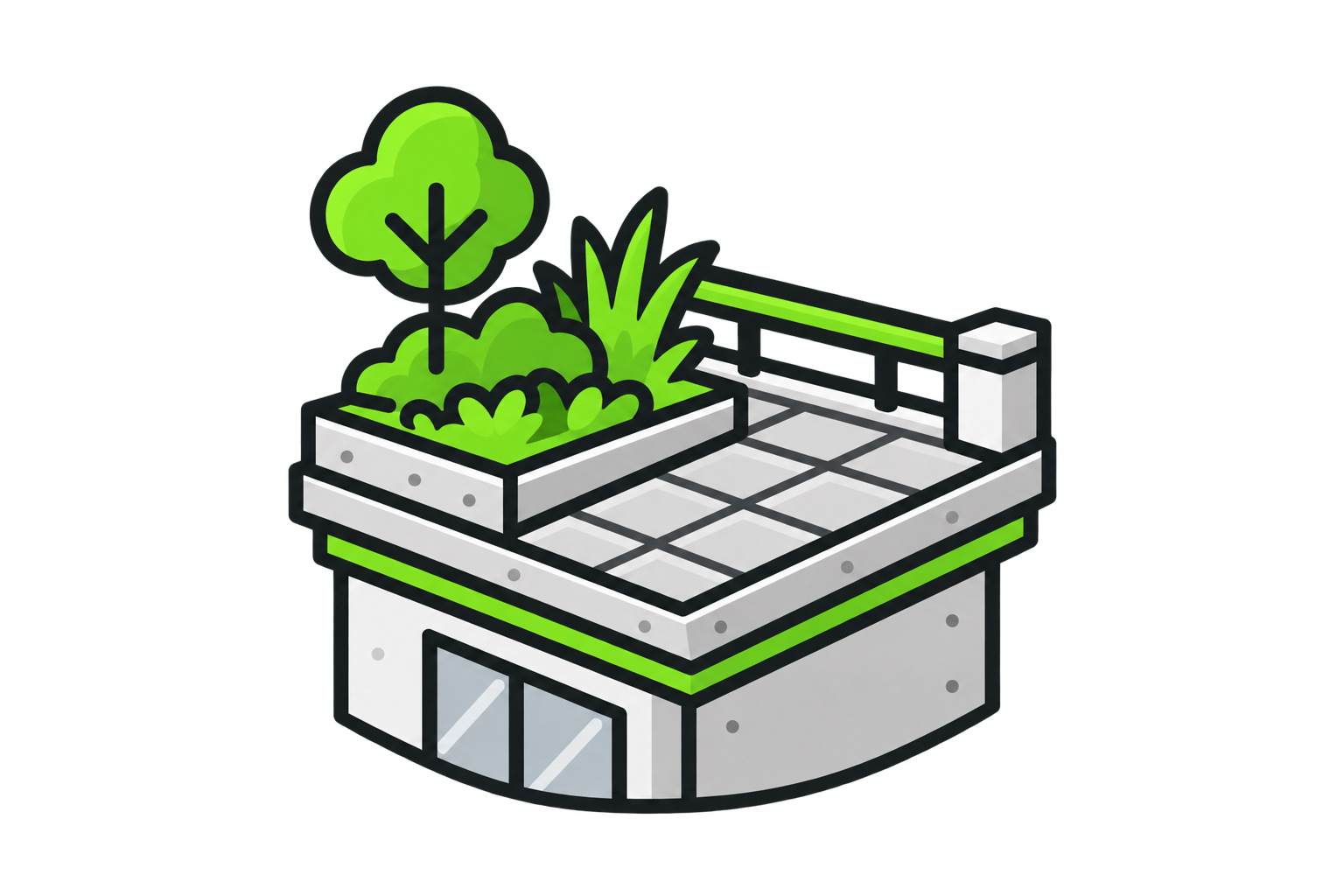 green roofs