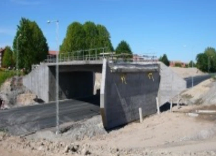 Enviro-Rock used in a bridge approach and abutment project